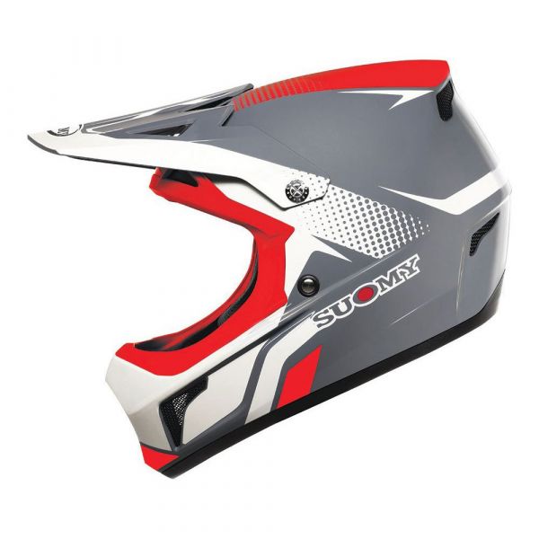 Suomy Extreme Downhill Helmet Cinzento XL