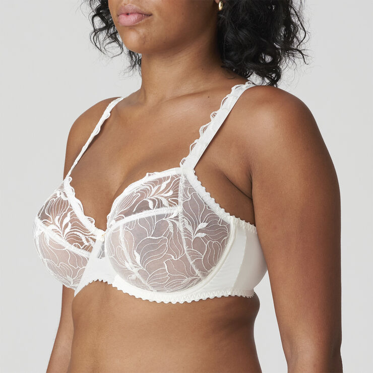 PrimaDonna Springdale full cup bh Råhvid