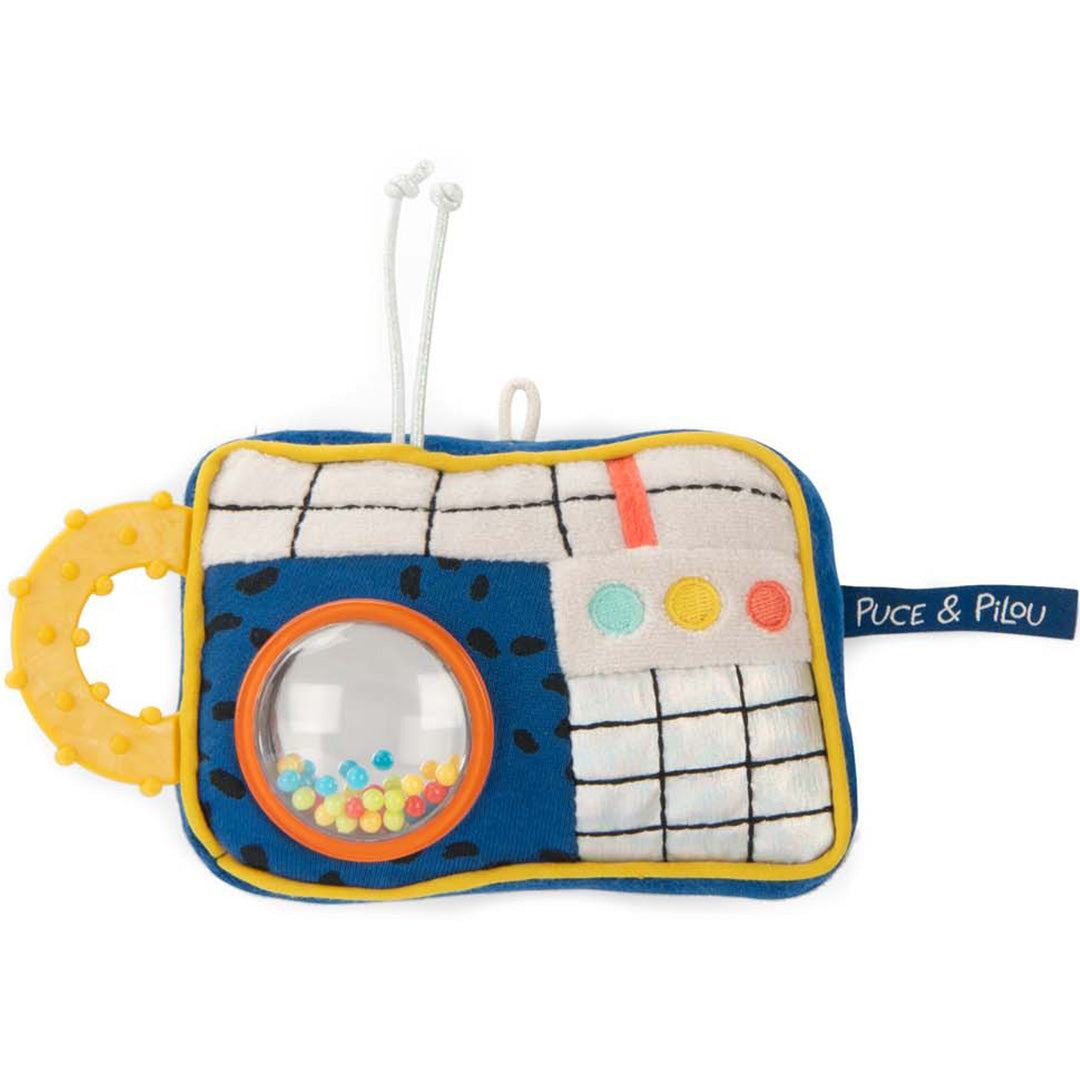 moulin roty activiteitenspeelgoed camera puce & pilou