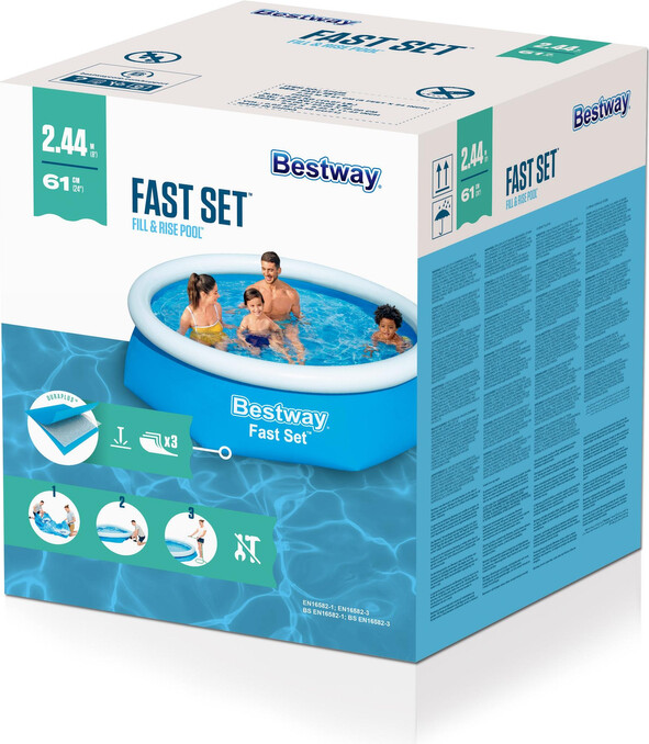 Bestway - Fast Set Pool - 1880 L