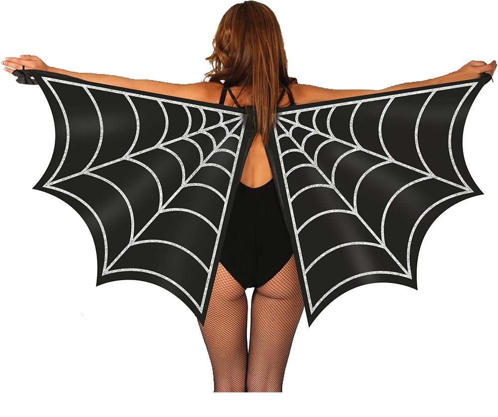 Halloween Vleugels Spinnenweb 1,7m