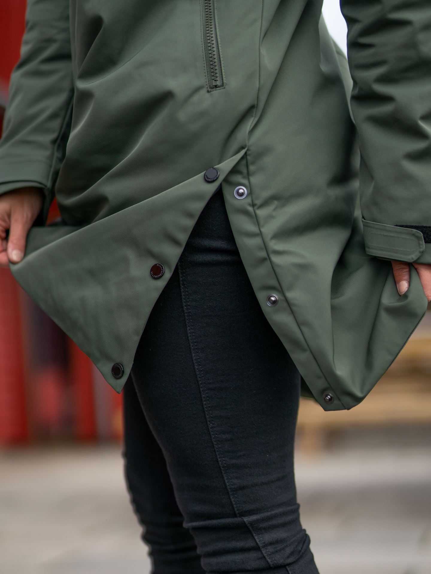 Sapphire Parka