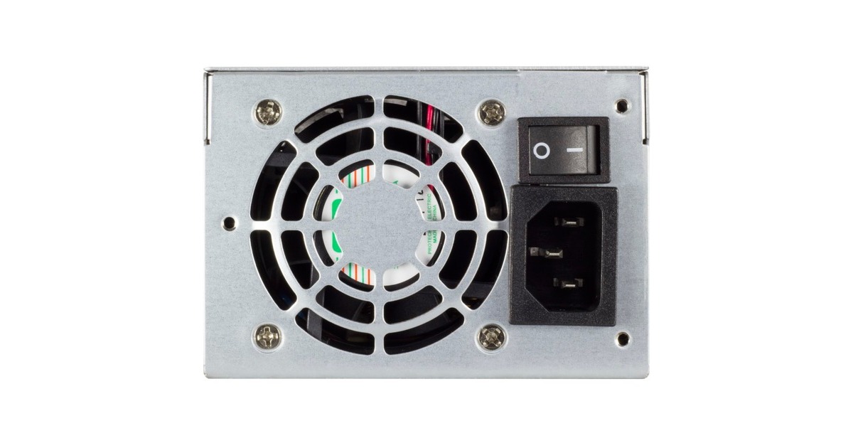 Inter-TechASPOWER U2A-B20600-S 600 watt voeding   (Grijs)
