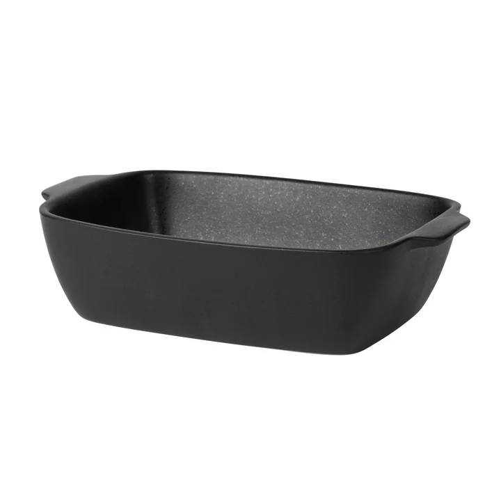 Broste Copenhagen - Vig Auflaufform, 25,5 x 16,5 cm, antique black