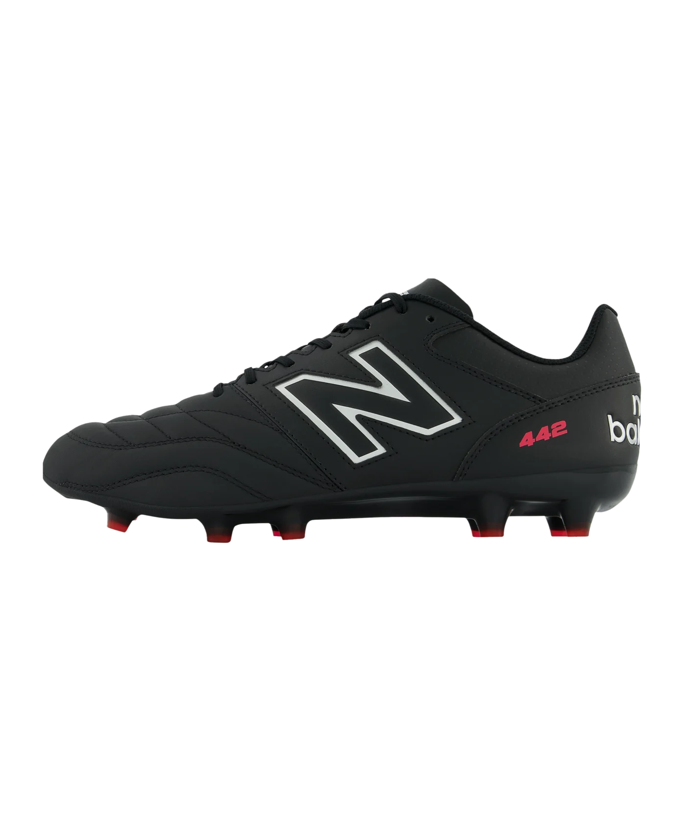 New Balance 442 V2 Team FG Schwarz Weiss FBK2