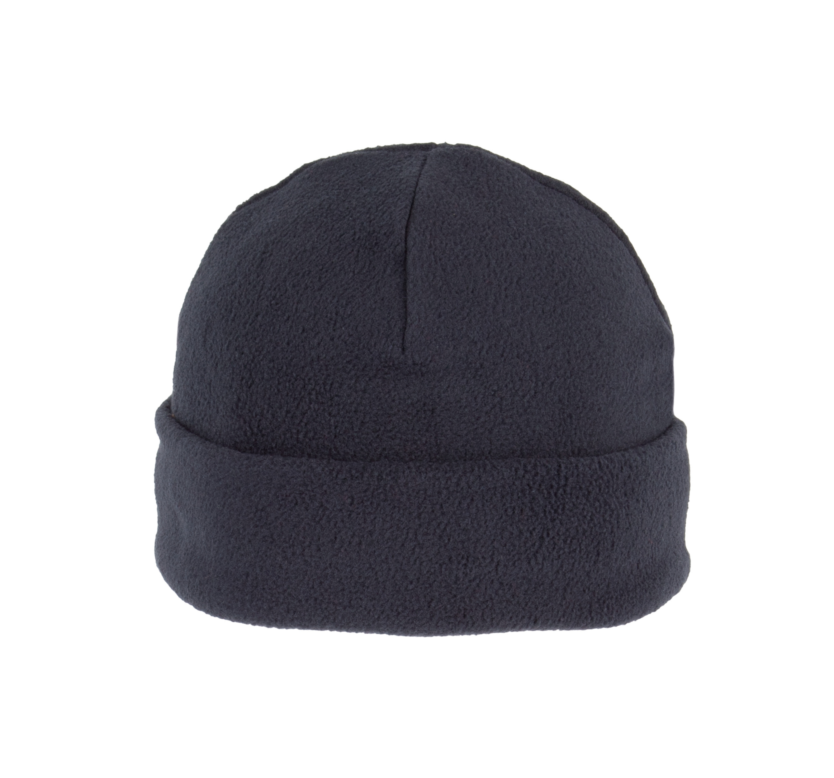 K-up KP884 - Bonnet recyclé en micropolaire avec revers