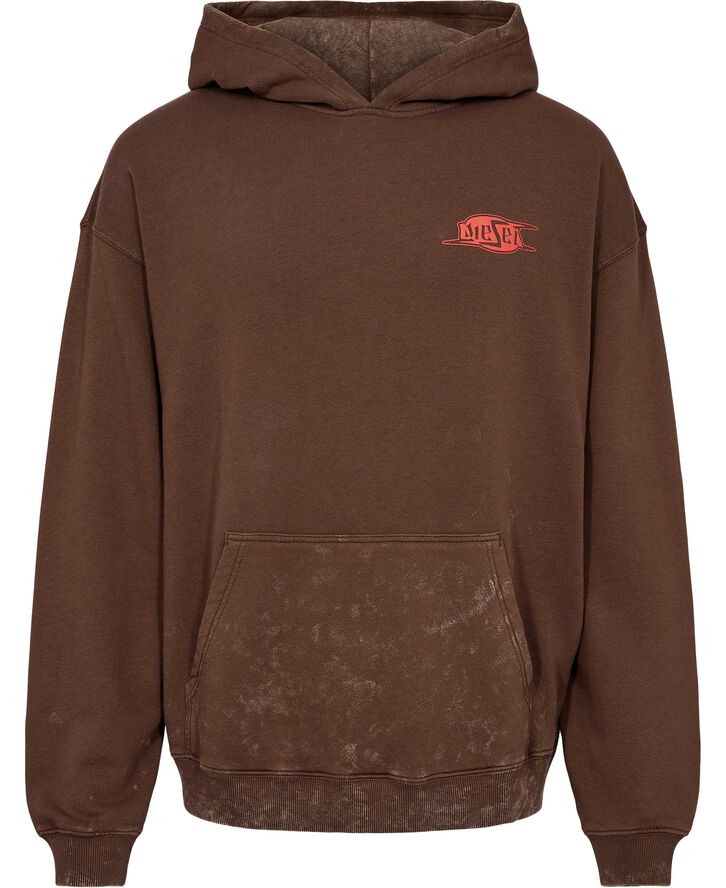 Diesel S-BOXT-HOOD-Q5 SWEAT-SHIRT 7es