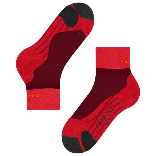 Falke - Women's TK2 Explore Short - Chaussettes de randonnée