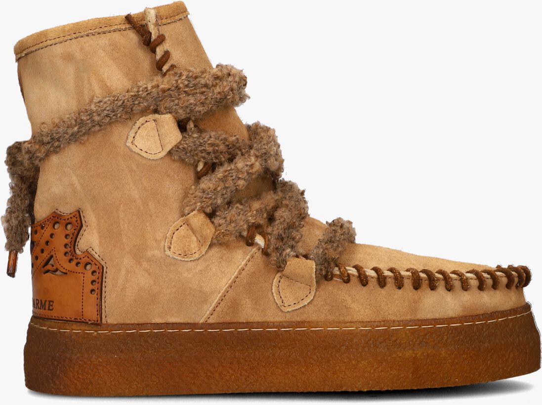 KARMA OF CHARME cognac karma of charme enkelboots ymiz m stringhe