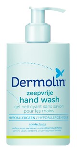 Dermolin Zeepvrije Hand Wash 400ML
