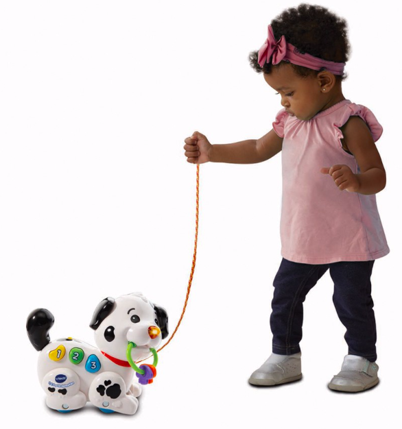 JOUET DIVERS 2 EME AGE 123 P'TIT DALMATIEN - Doré