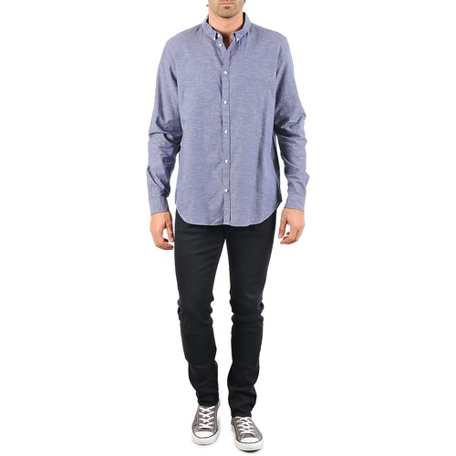 Cheap Monday - DAMON BD SHIRT - Bleu