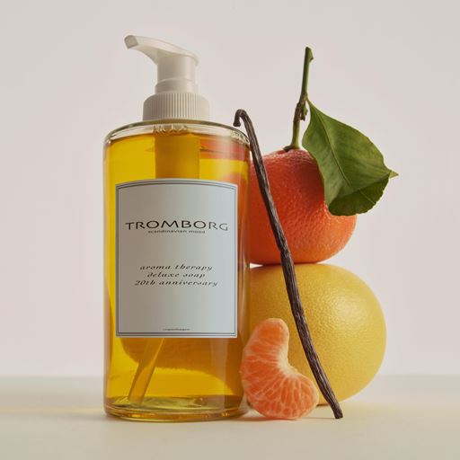 Tromborg Aroma Therapy Deluxe Håndsæbe, Mandarin