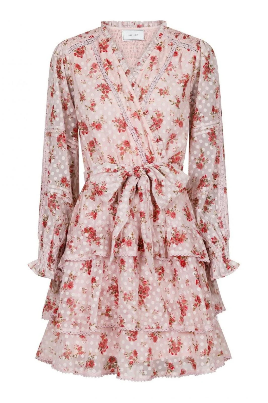 Neo Noir Ada Dreamy Rose Dress