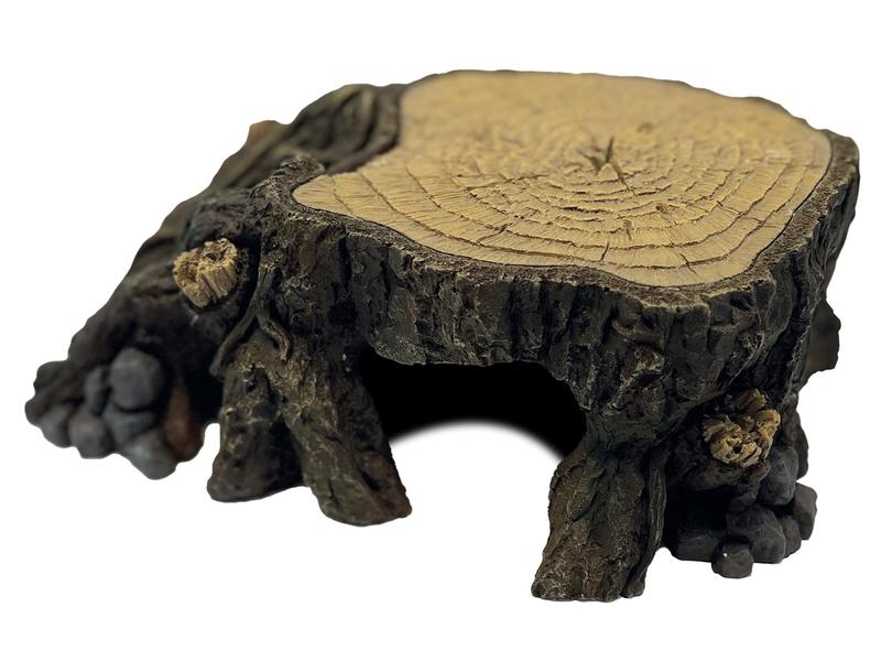 Repto Höhle Deco Trunk L Sichere Höhle für Reptilien und Amphibien