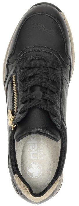 Rieker Sneakers Laag zwart