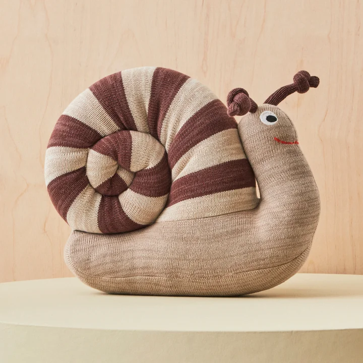 OYOY - Sally Schnecke Kuscheltier, braun