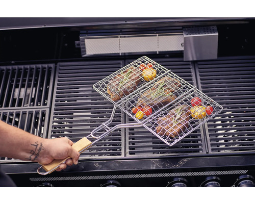 Tenneker® Omkeerbare Braadpan 95 x 36 cm Roestvrij Staal