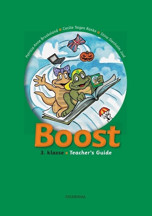 Boost - 3. Klasse - Cecilie Teigen Ranke - Bog