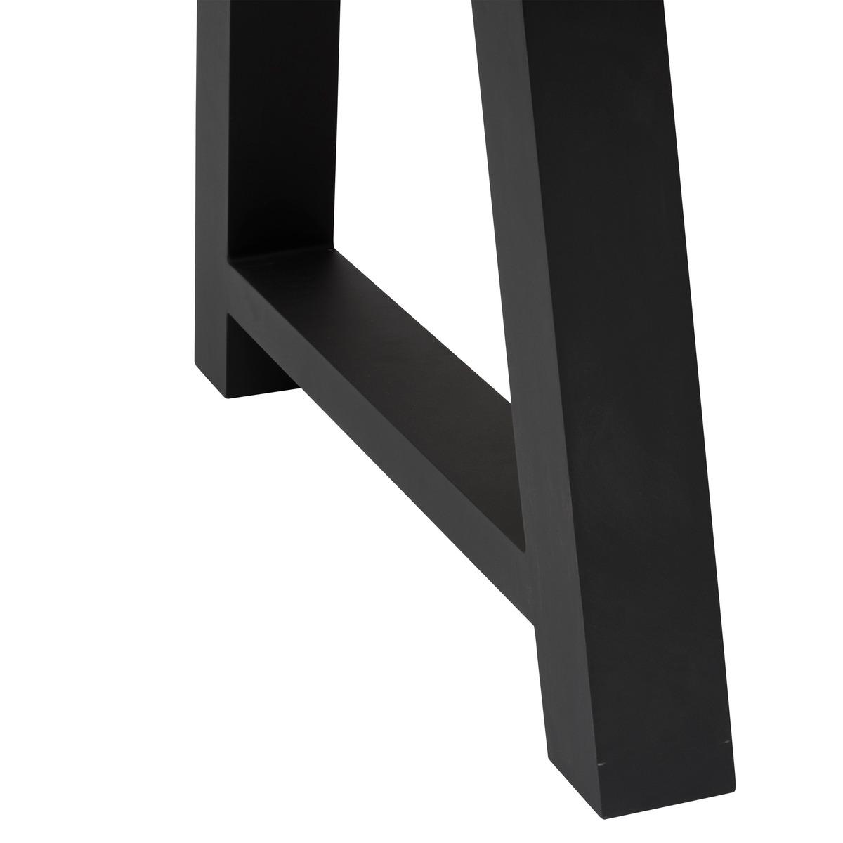 TABLE IRUYA FIXE TECK ALUMINIUM 8 PLACES