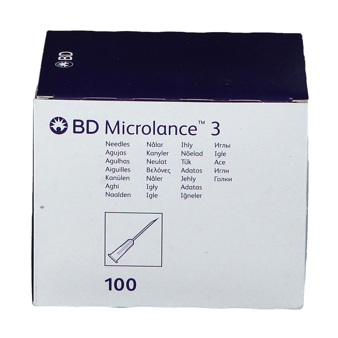 BD Microlance 3 Kanülen 23 G 1/4 0,6 x 30 mm