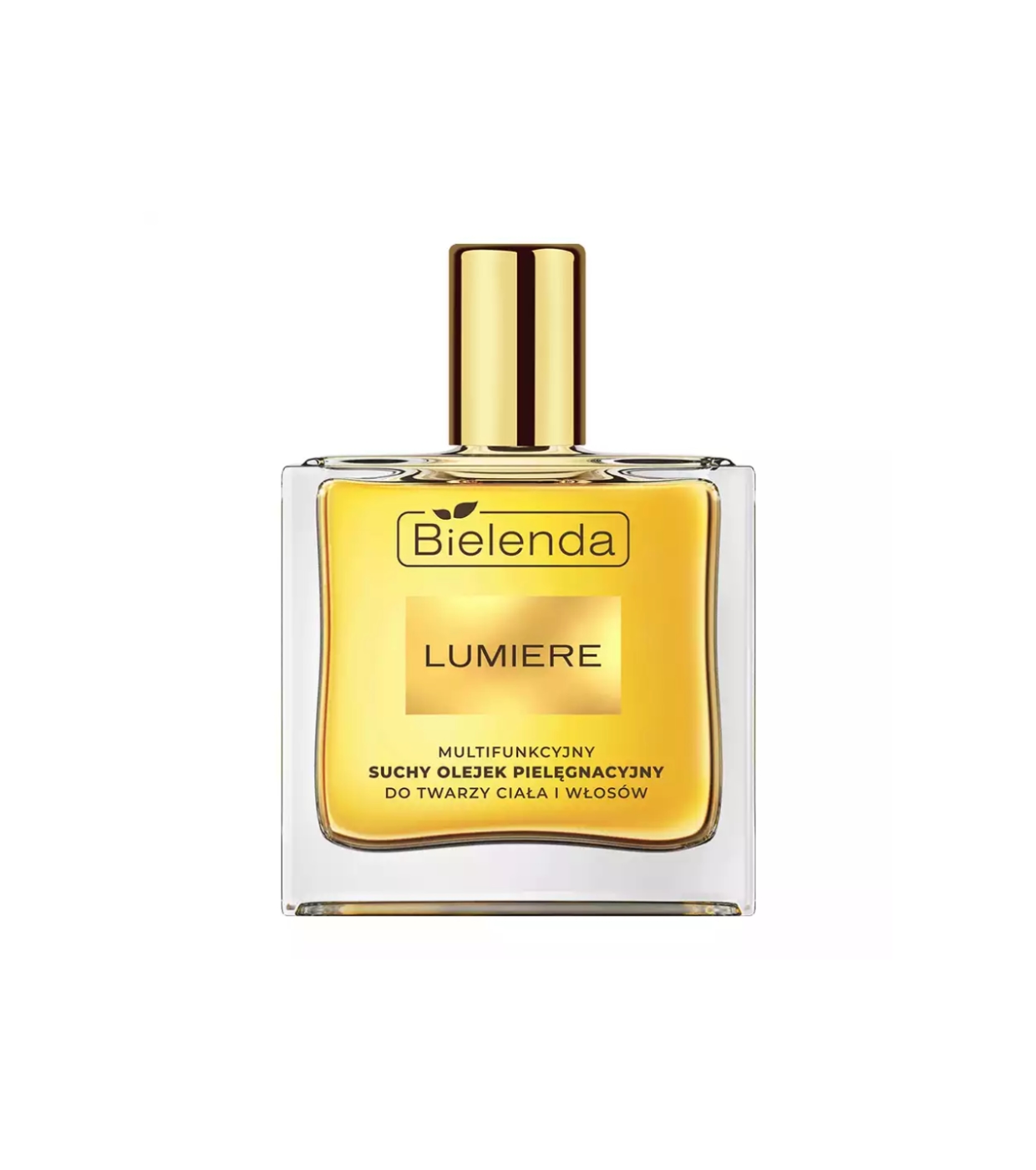 Bielenda - Óleo seco multifuncional para corpo e cabelo Lumiere