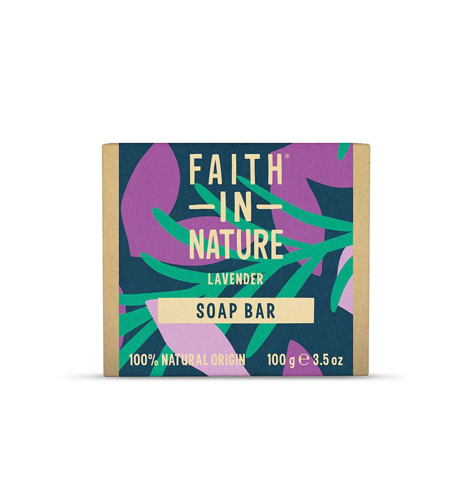 Faith In Nature Zeep Lavendel (100 gr)