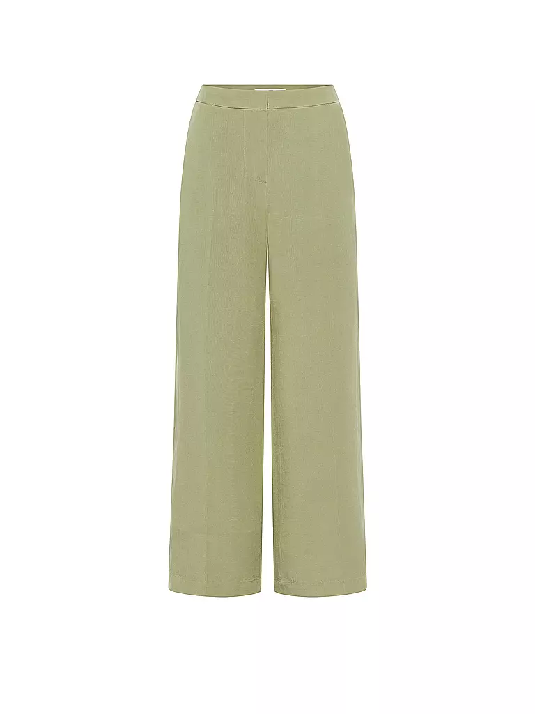 LANIUS Marlenehose grün