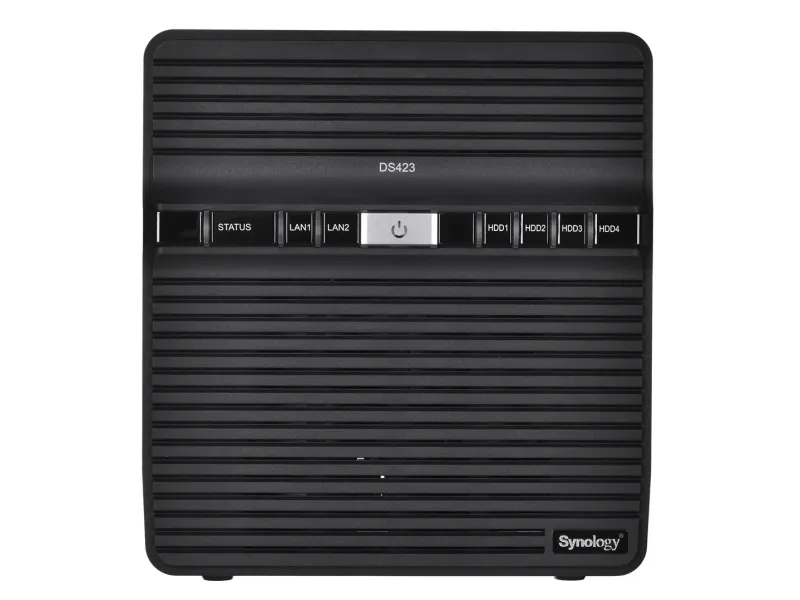 Synology Disk Station DS423 - NAS-server - 4 bays - SATA 6Gb/s - RAID JBOD, 0, 1, 5, 6, 10 - RAM 2 GB - Gigabit Ethernet - iSCSI support