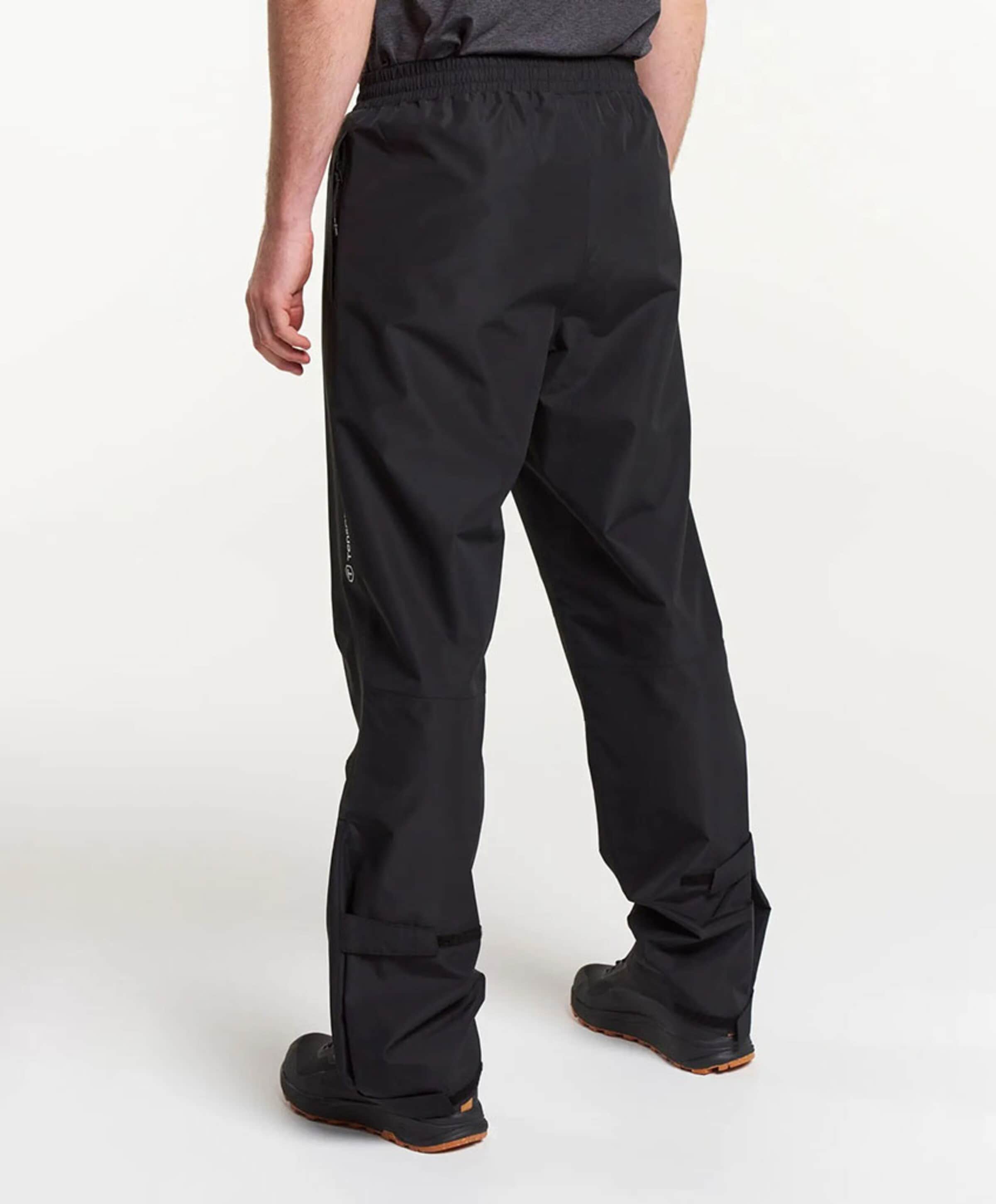 Tenson Winga raint pant heren broek zwart