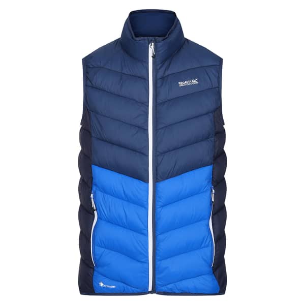 Doudoune randonnée REGATTA HARROCK B/W ADMIRAL ADMIRAL BLUE/SK