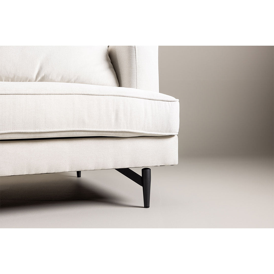 Venture Home Sofia Bank 86 x 86 x 260 - Beige