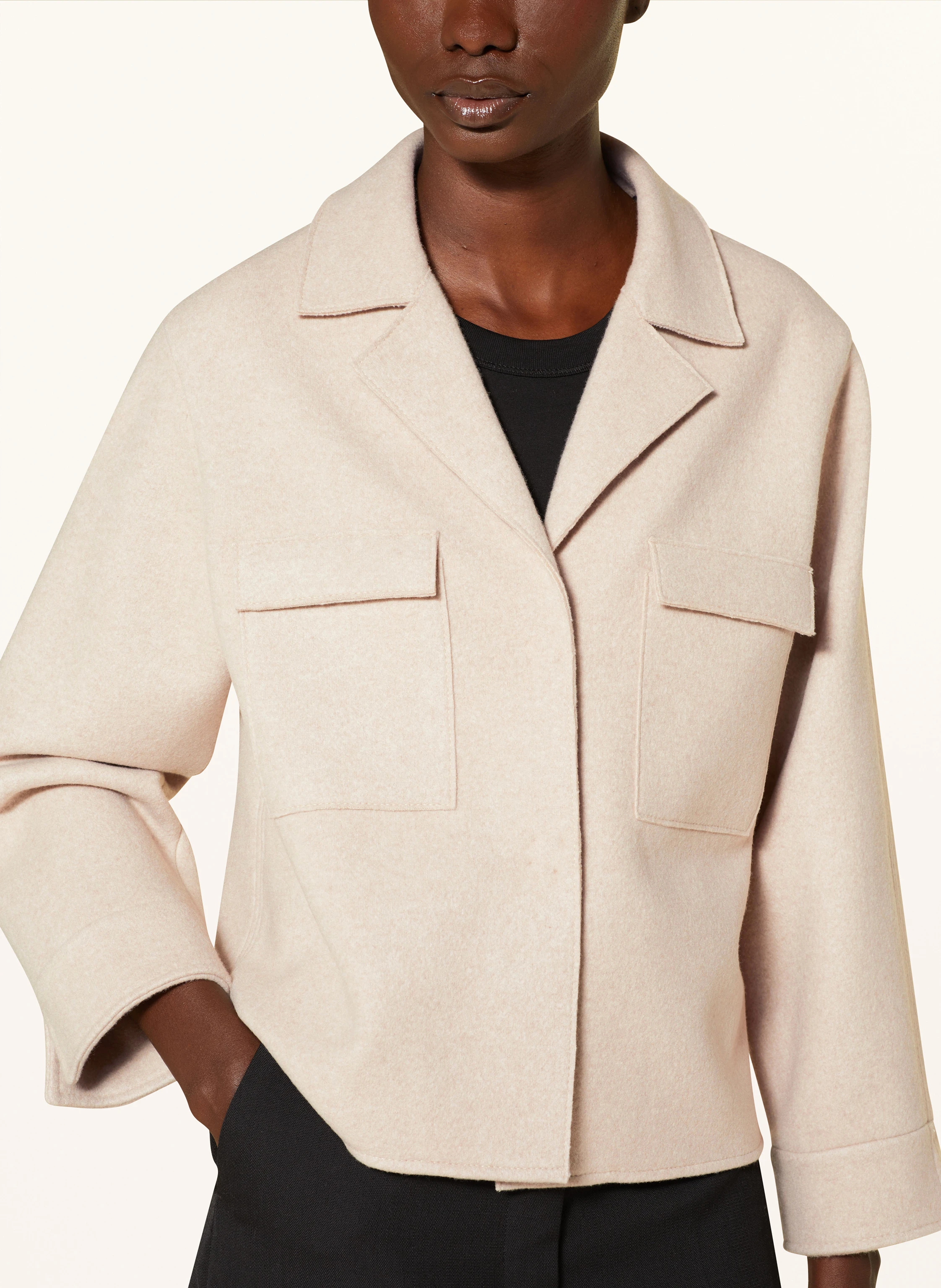 lunaria cashmere Cashmere-Jacke