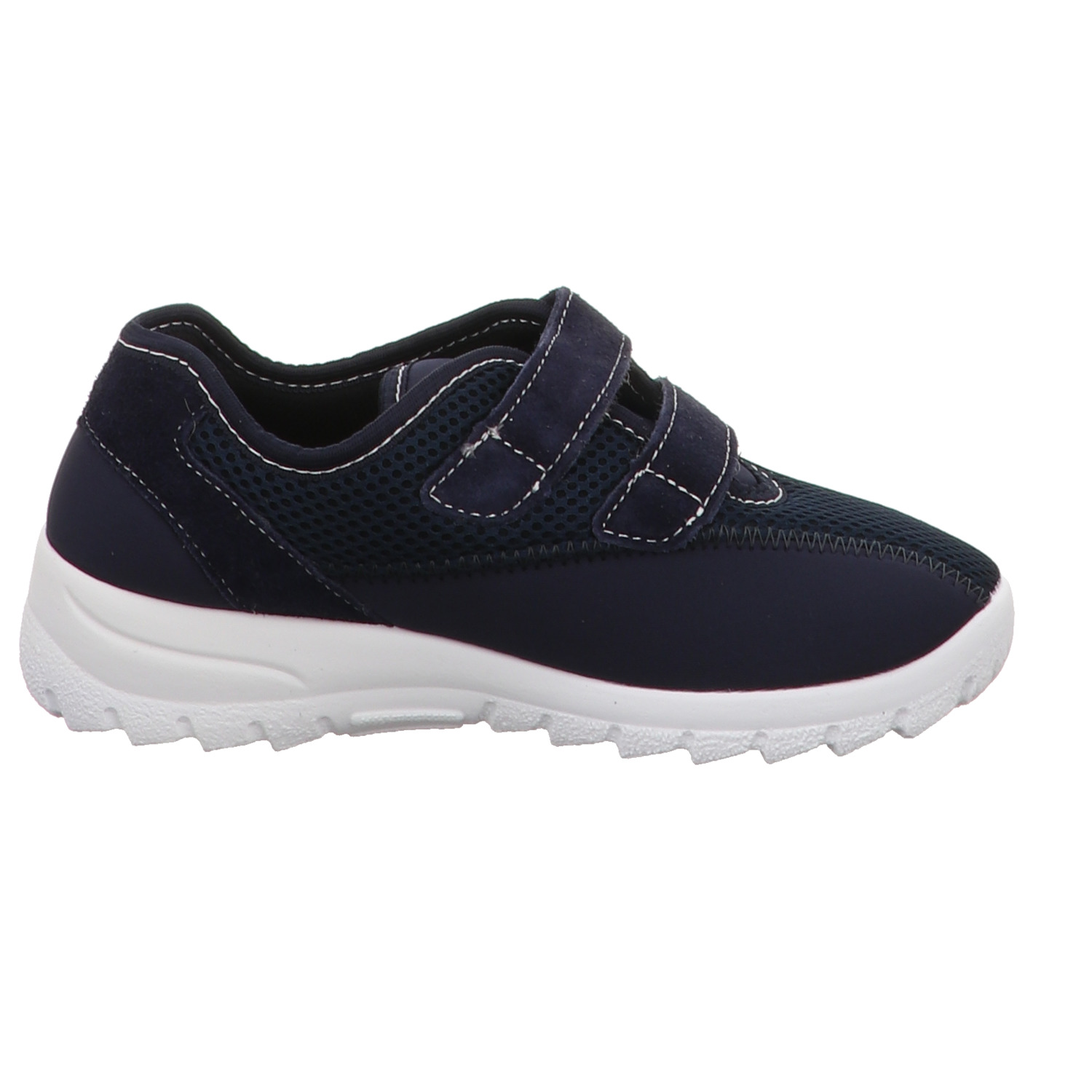 Fischer Kletthalbschuh blau