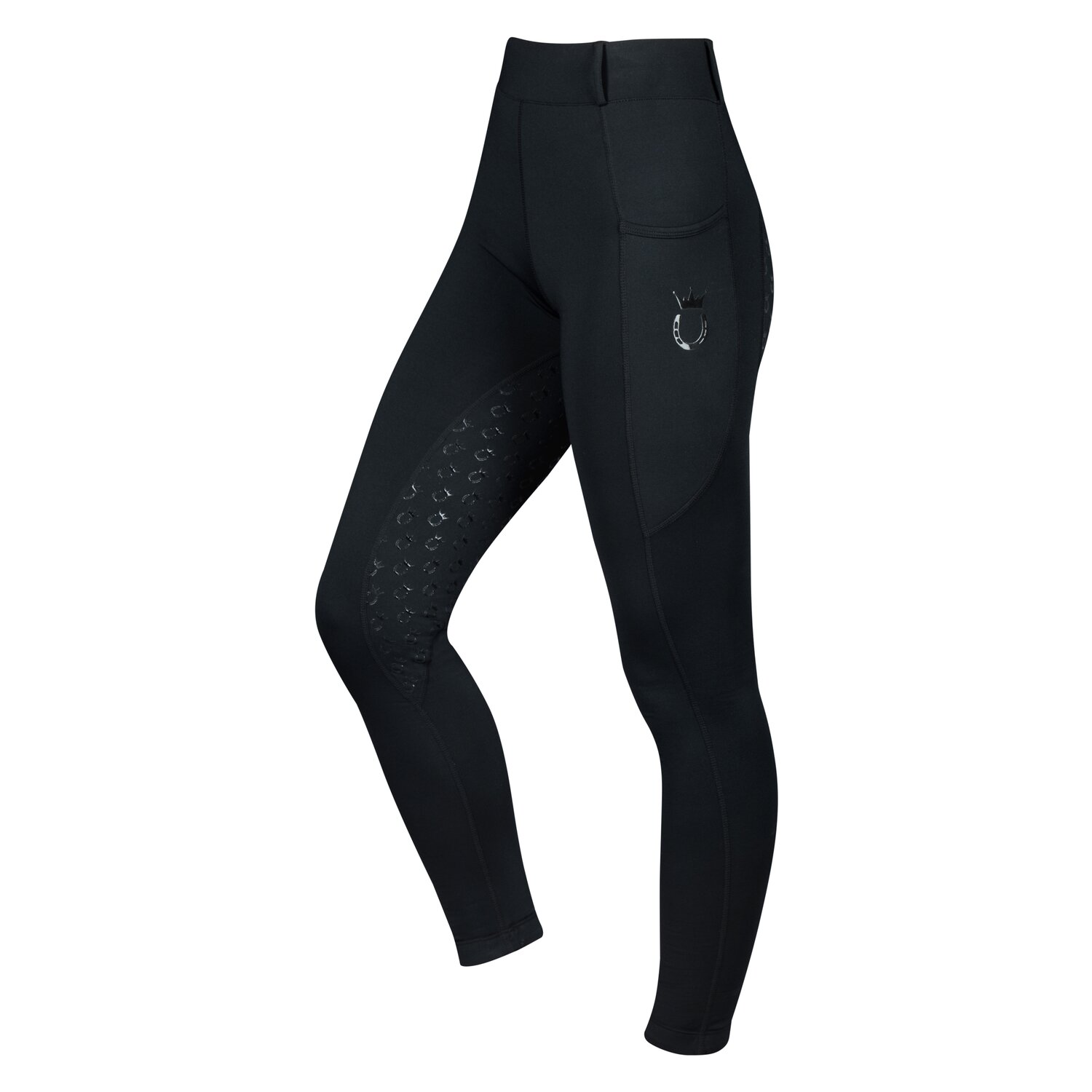 Royal Horsemen Reitleggings  - deep black