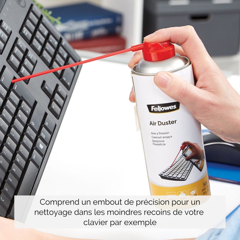 Aérosols dépoussiérants 350ml Fellowes