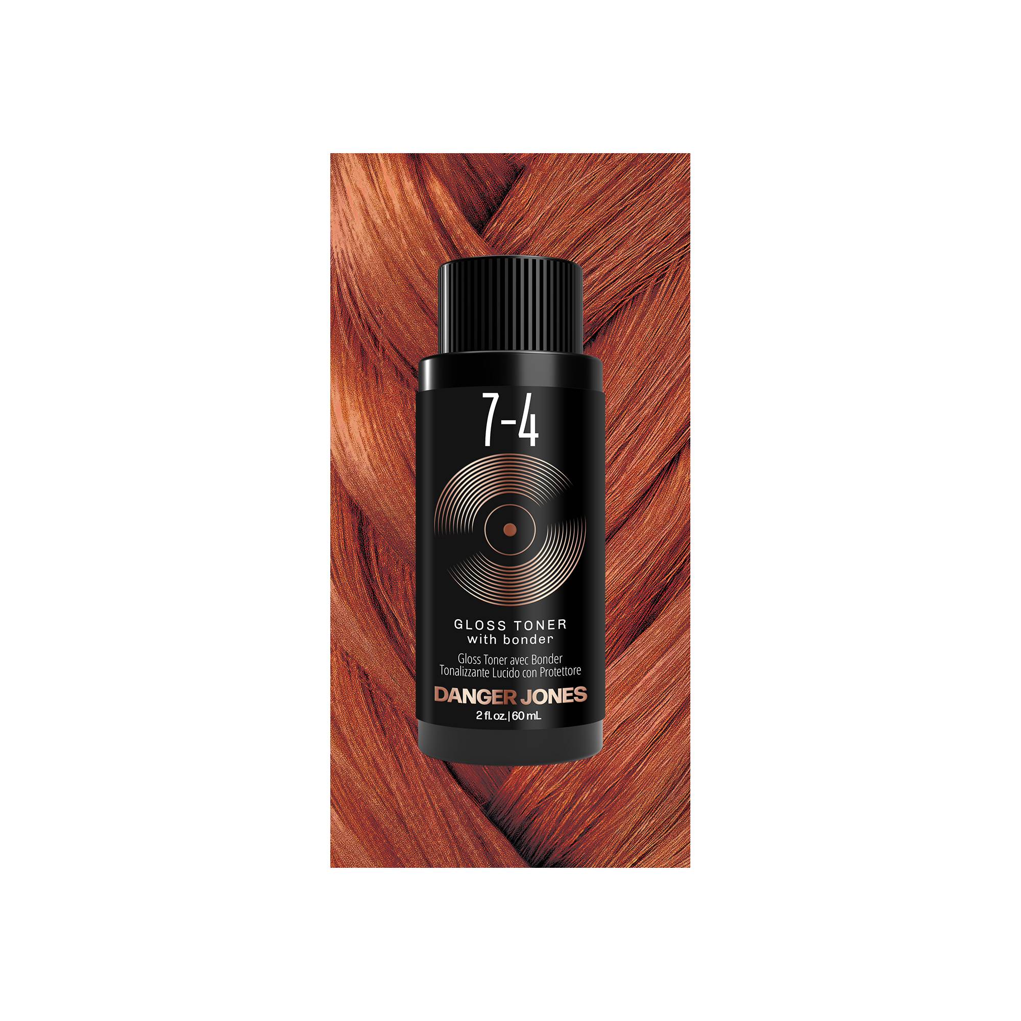 Gloss Toner 7-4 copper / 60ml