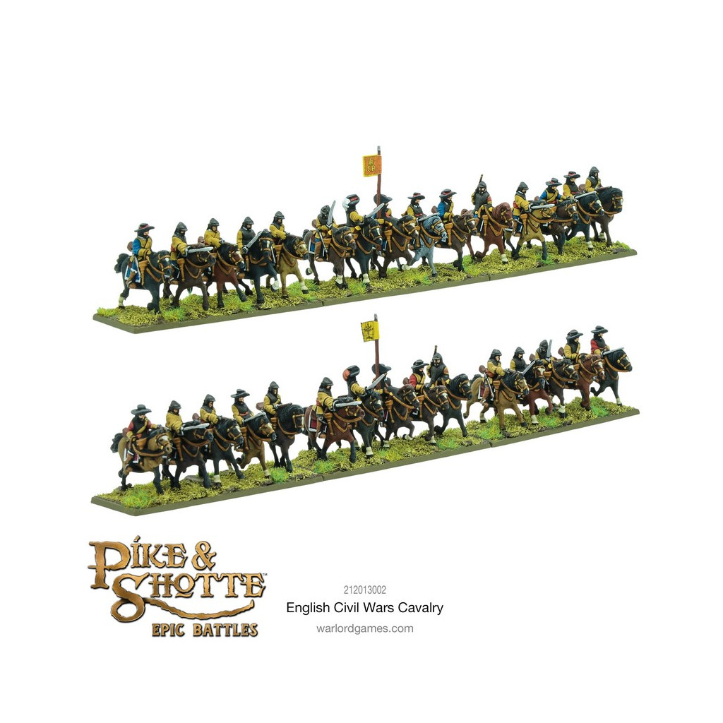 Pike & Shotte Epic Battles - English Civil Wars Cavalry