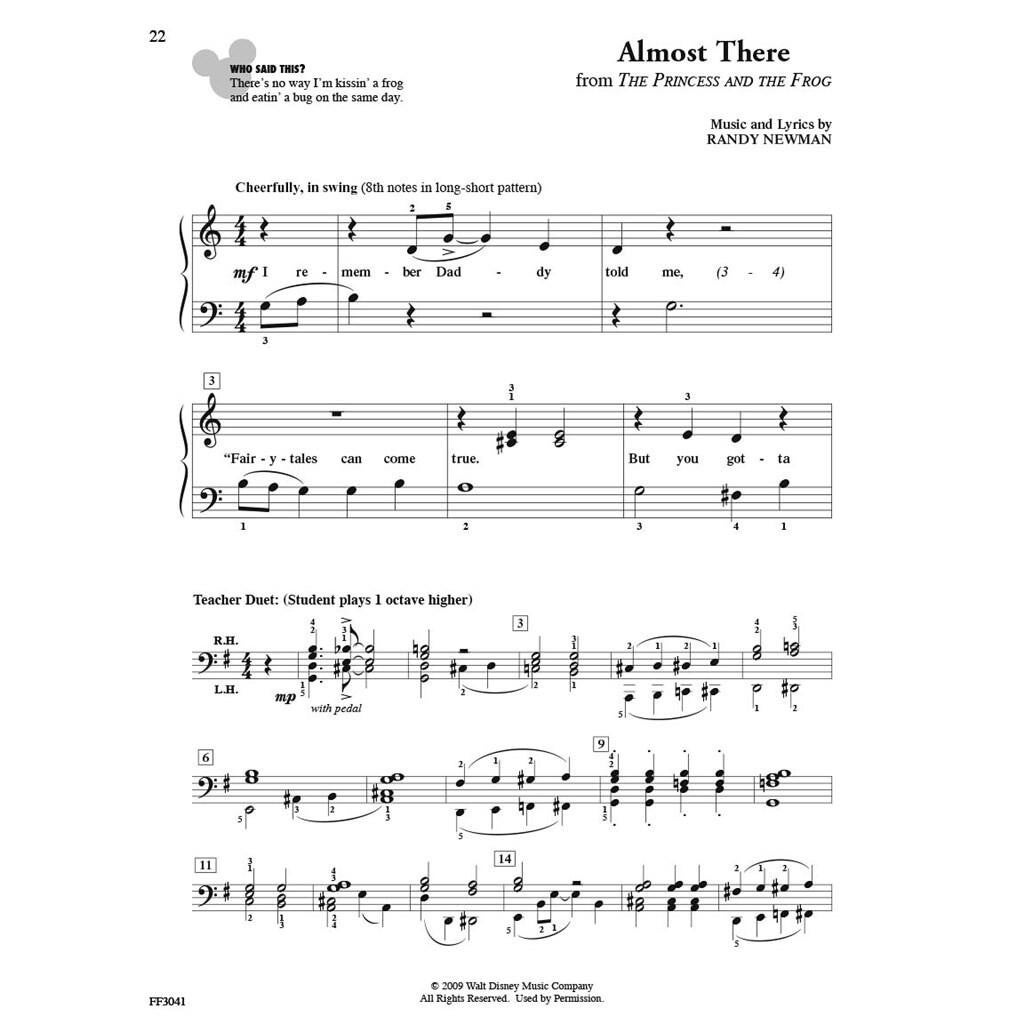Hal Leonard ShowTime Piano Disney Level 2A