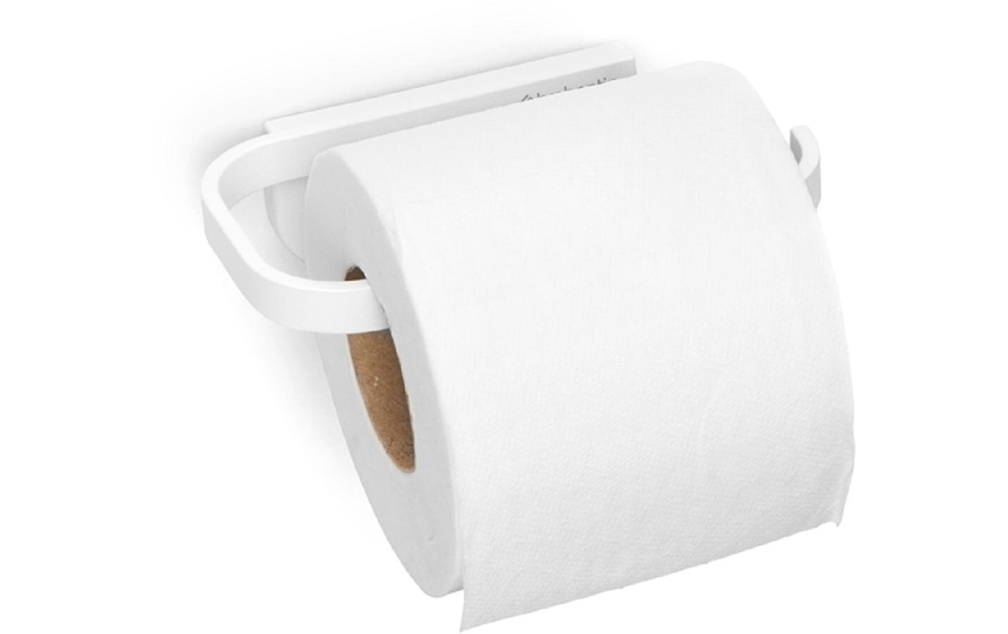 Toilettenpapierhalter Mindset WeissWC-Papierhalter aus recyceltem Material