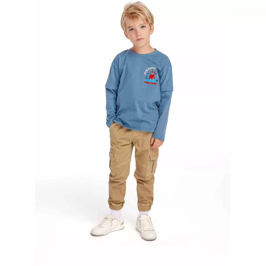 MINOTI Longsleeves Dunkelblau