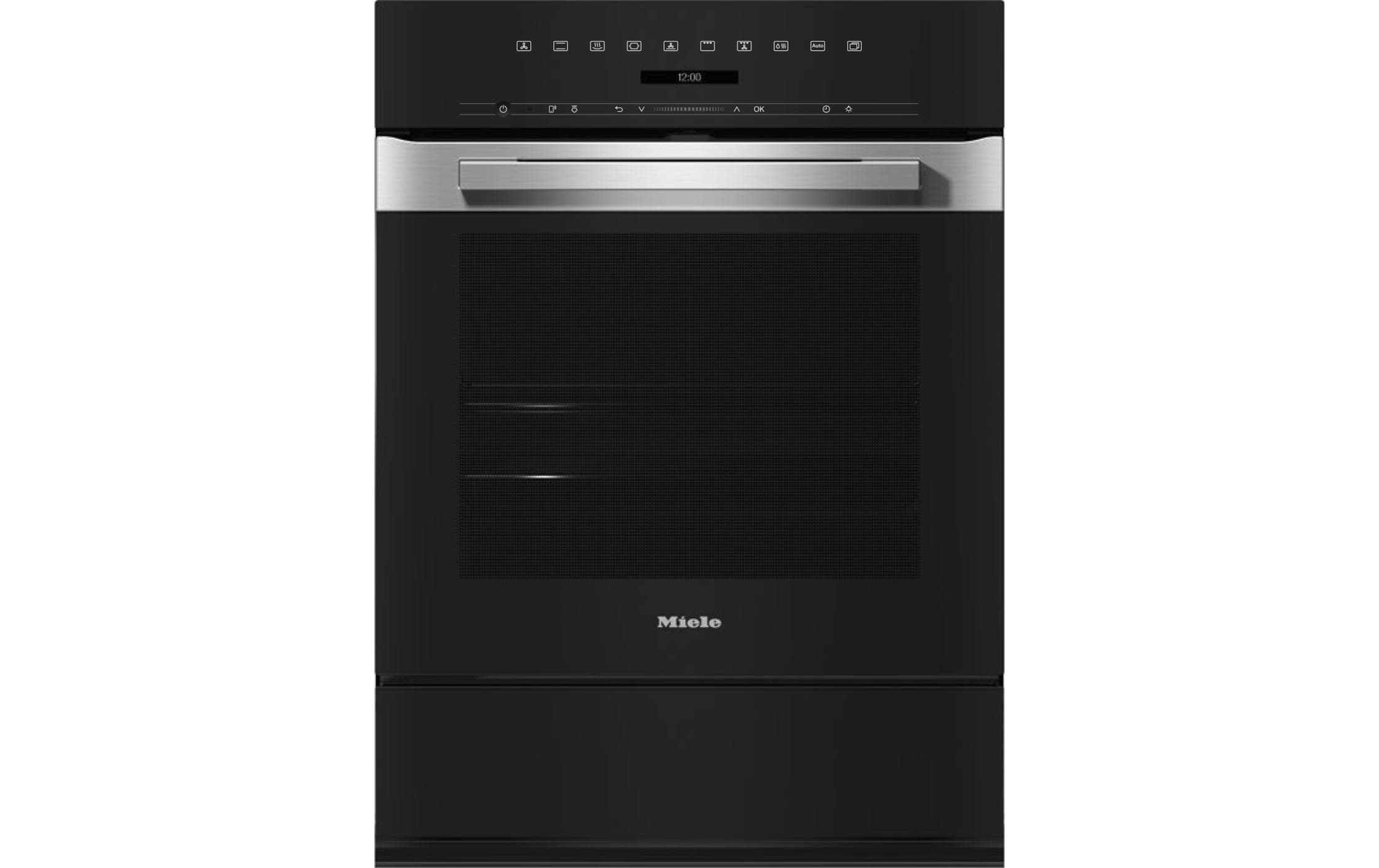 Backofen DGC 7250-55 Schwarz<br>Dampfbackofen