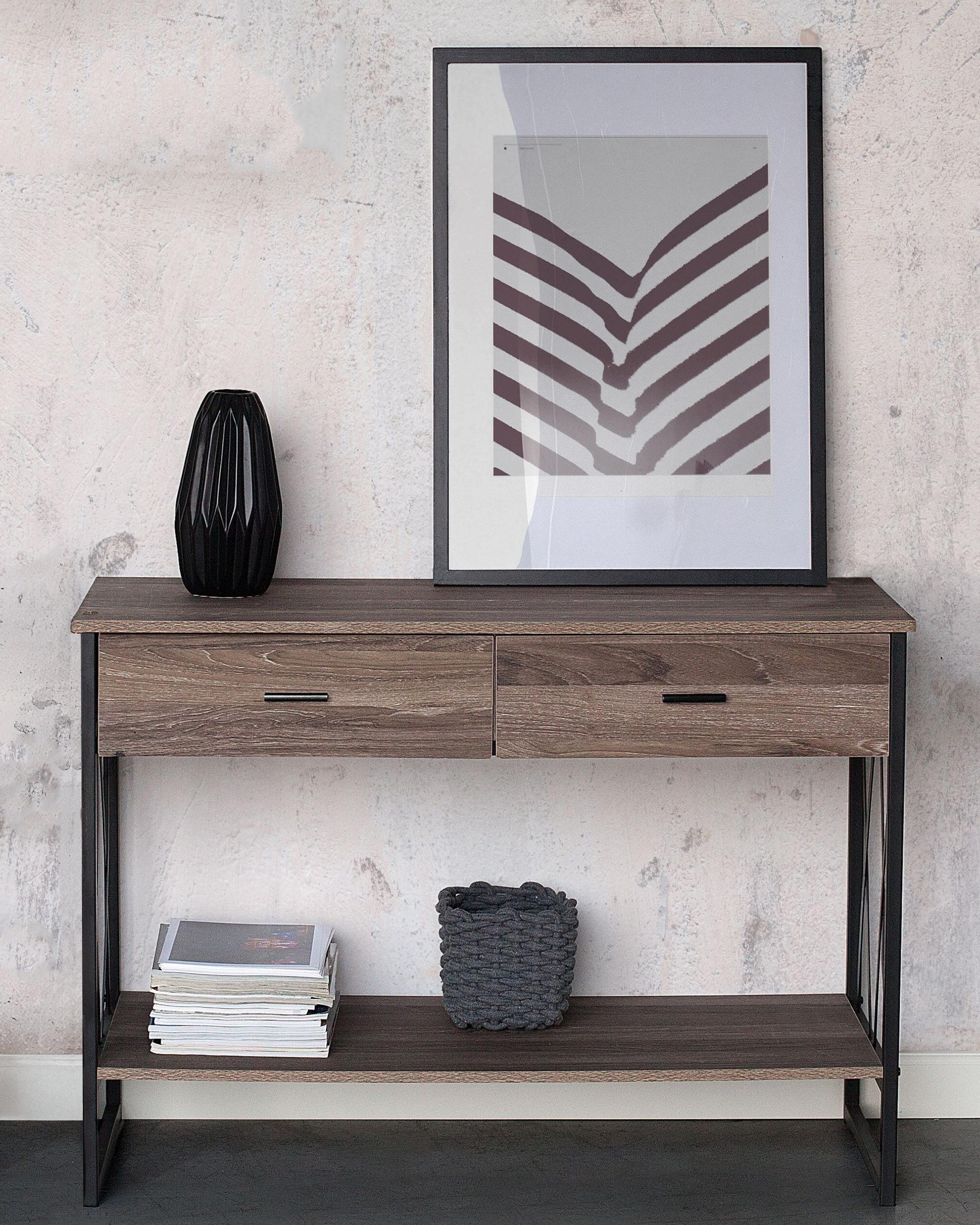 Sidetable AYDEN Taupe