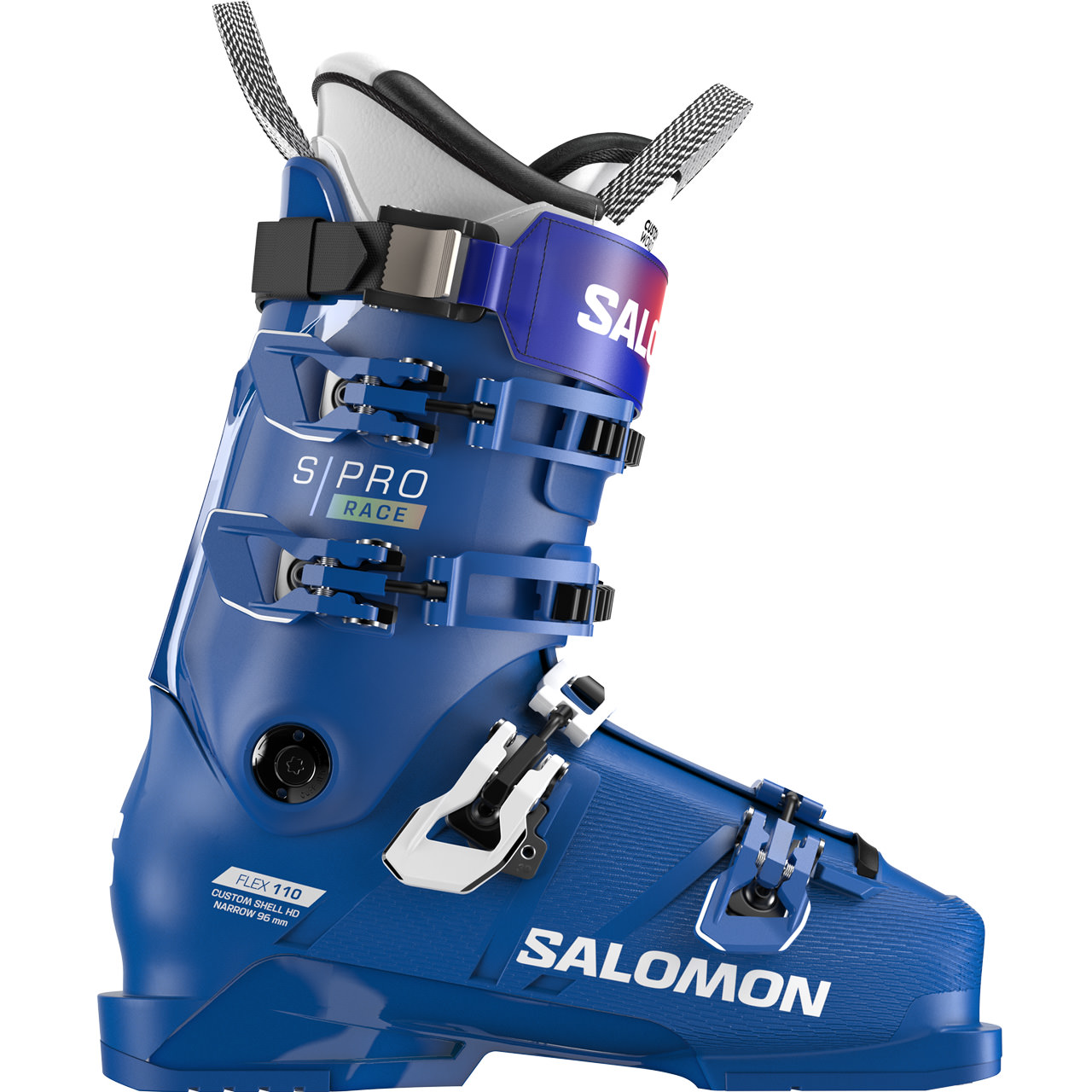 Salomon S/Pro Race 110 race blue/white/process blue | Salomon Skischuhe Alpin | Salomon | S | MARKEN | XSPO