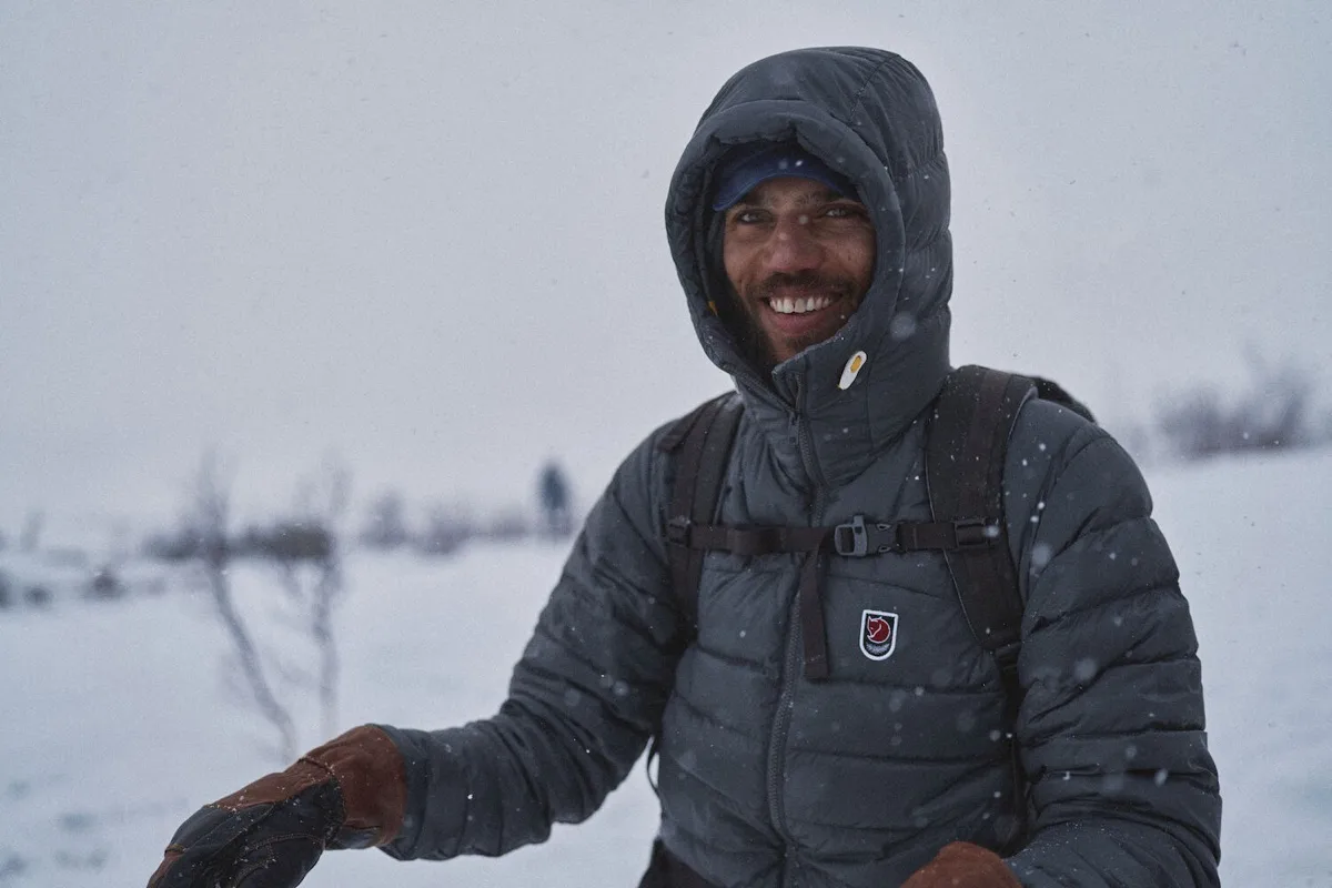 Fjällräven Expedition Pack Down Hoodie Men's Navy