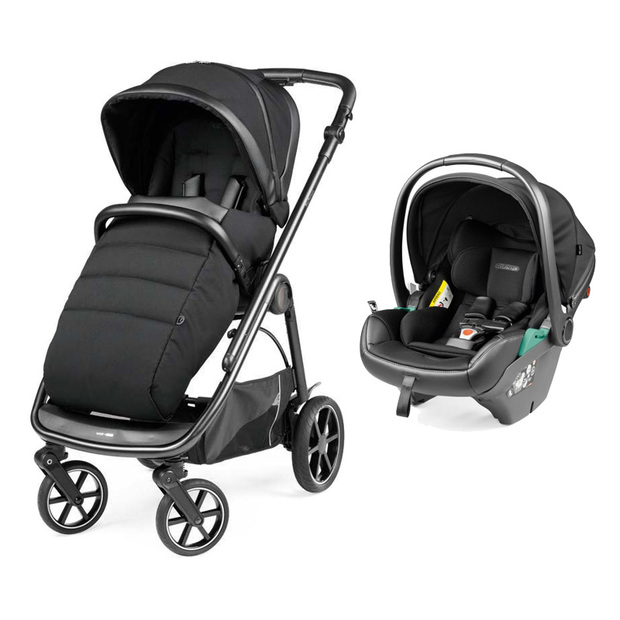 Poussette DUO Veloce Viaggio Lounge Licorice - PEGPEREGO