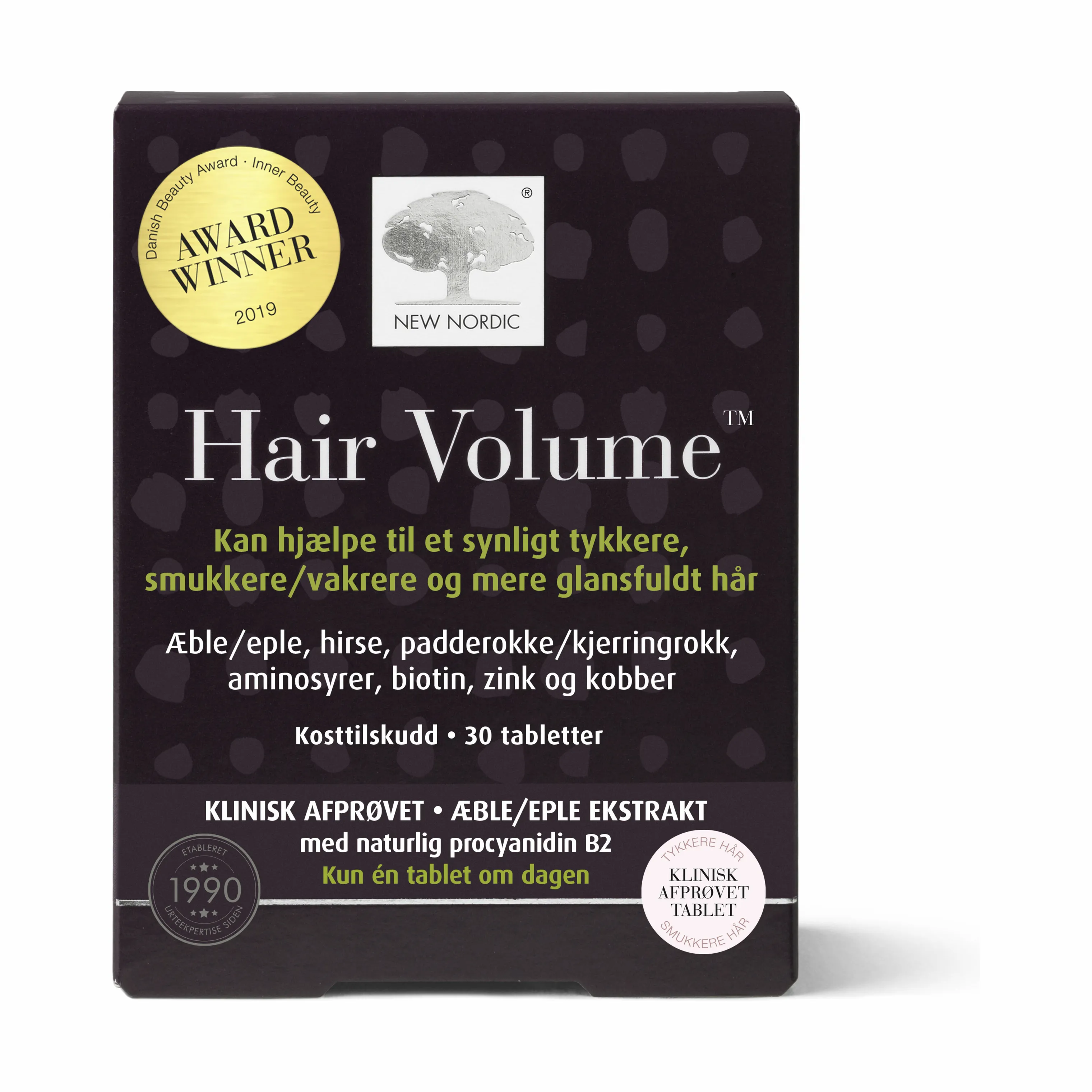 New Nordic Hair Volume Kosttilskud
