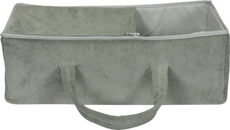 Mamamemo DUKKELIFT 40 CM. FLØJL - Grøn