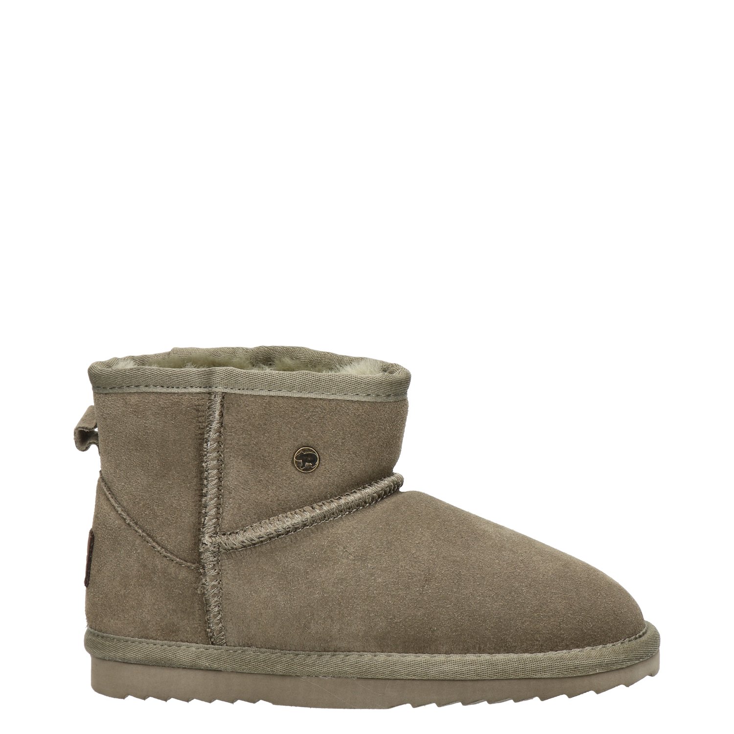 Wallaby kids boot Warmbat Australia Groen