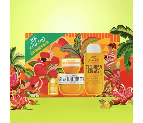 SOL DE JANEIRO Rio Shower Ritual Pflegeset